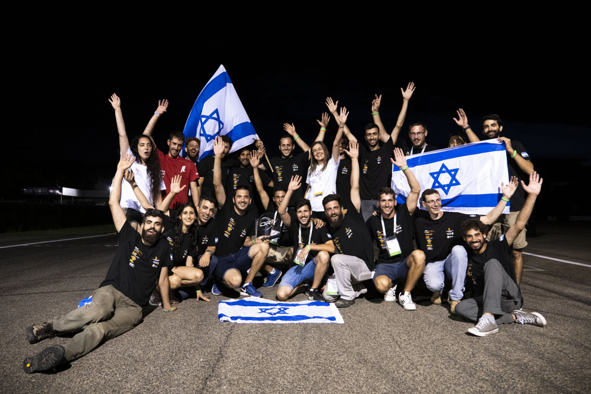 Selezionato il Ben-Gurion Racing Electric tra gli 86 team che hanno partecipato al contest